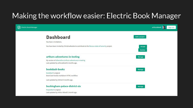 New non-technical tools