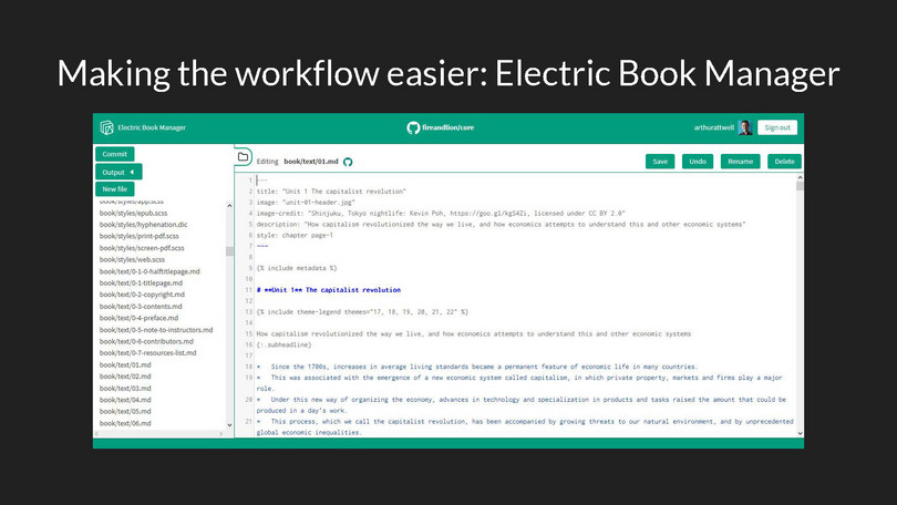 Electric Book Jekyll template