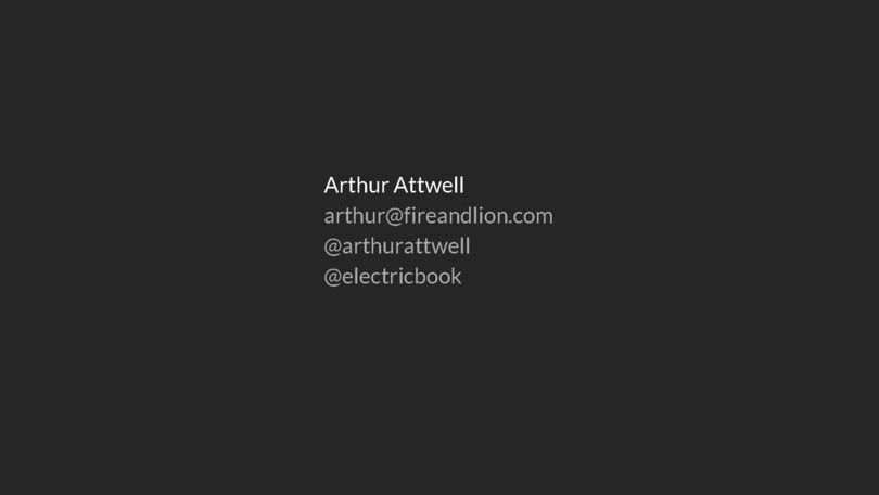 author attwell