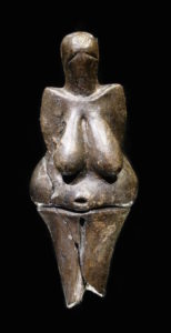 Vestonicka Venus, a ceramic figurine from prehistory